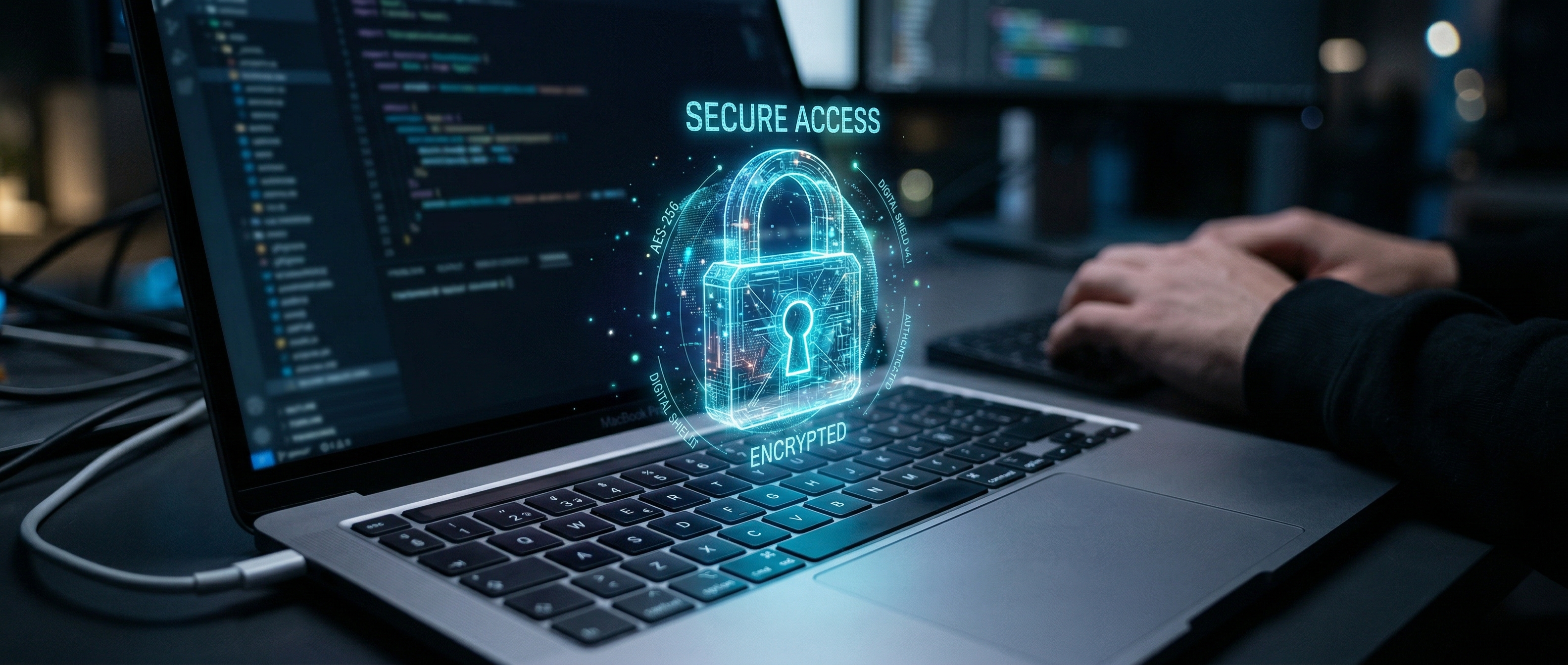 Digital security padlock